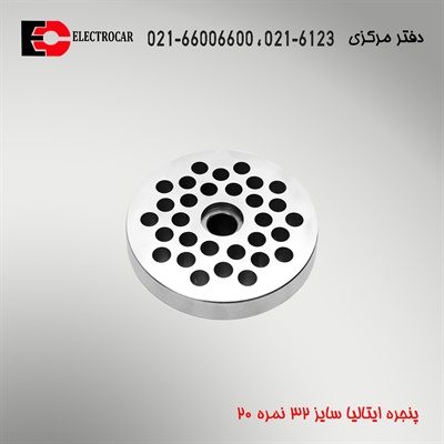 پنجره ایتالیایی سایز 22 نمره 20